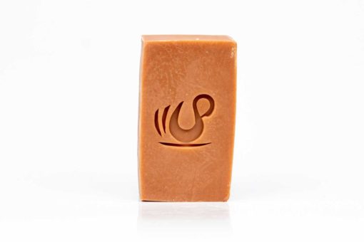 savon artisanal Santal Huile de sésame, beurre de karité, Huile de ricin; Aucayou